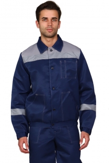 Костюм «Легион» 215.1.4 сине-серый