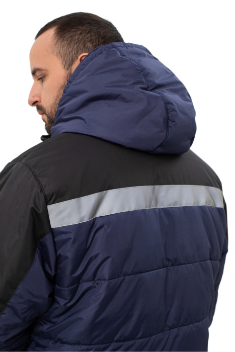 Куртка «КУР 571.10» синяя