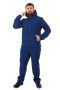Костюм «КОС 855» софтшелл флис-мембрана синий